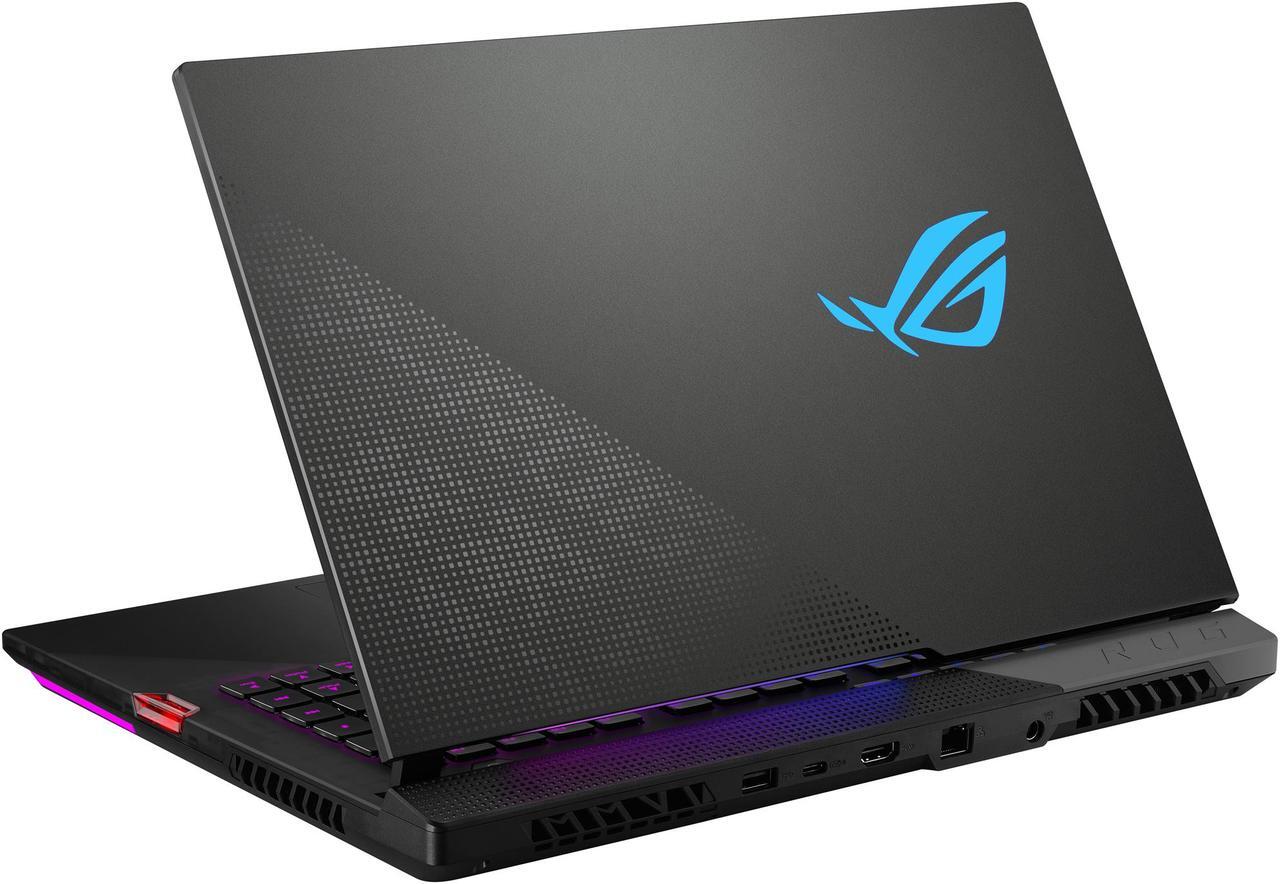 Alt view image 19 of 20 - ASUS ROG Strix Scar 15 (2021) Gaming Laptop, 15.6" 165Hz IPS QHD, NVIDIA GeForce RTX 3070, AMD Ryzen 9 5900HX, 32GB DDR4, 1TB SSD, Opti-Mechanical Per-Key RGB Keyboard, Windows 10 Pro, G533QR-XS98Q