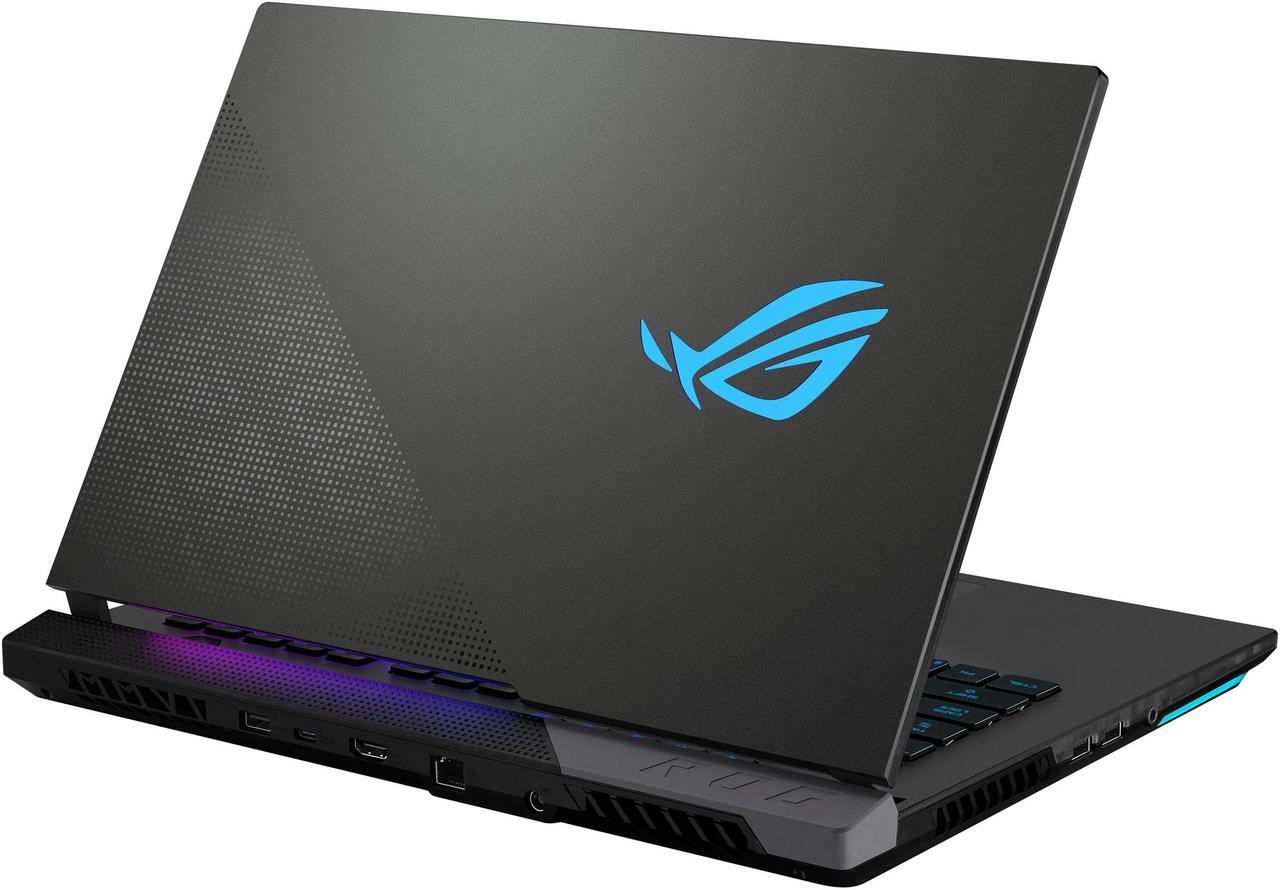 Alt view image 13 of 20 - ASUS ROG Strix Scar 15 (2021) Gaming Laptop, 15.6" 165Hz IPS QHD, NVIDIA GeForce RTX 3070, AMD Ryzen 9 5900HX, 32GB DDR4, 1TB SSD, Opti-Mechanical Per-Key RGB Keyboard, Windows 10 Pro, G533QR-XS98Q