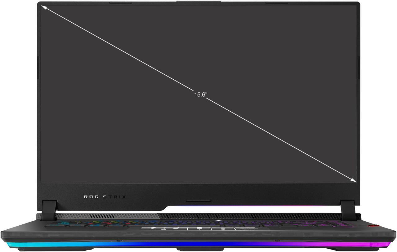 Alt view image 5 of 20 - ASUS ROG Strix Scar 15 (2021) Gaming Laptop, 15.6" 165Hz IPS QHD, NVIDIA GeForce RTX 3070, AMD Ryzen 9 5900HX, 32GB DDR4, 1TB SSD, Opti-Mechanical Per-Key RGB Keyboard, Windows 10 Pro, G533QR-XS98Q
