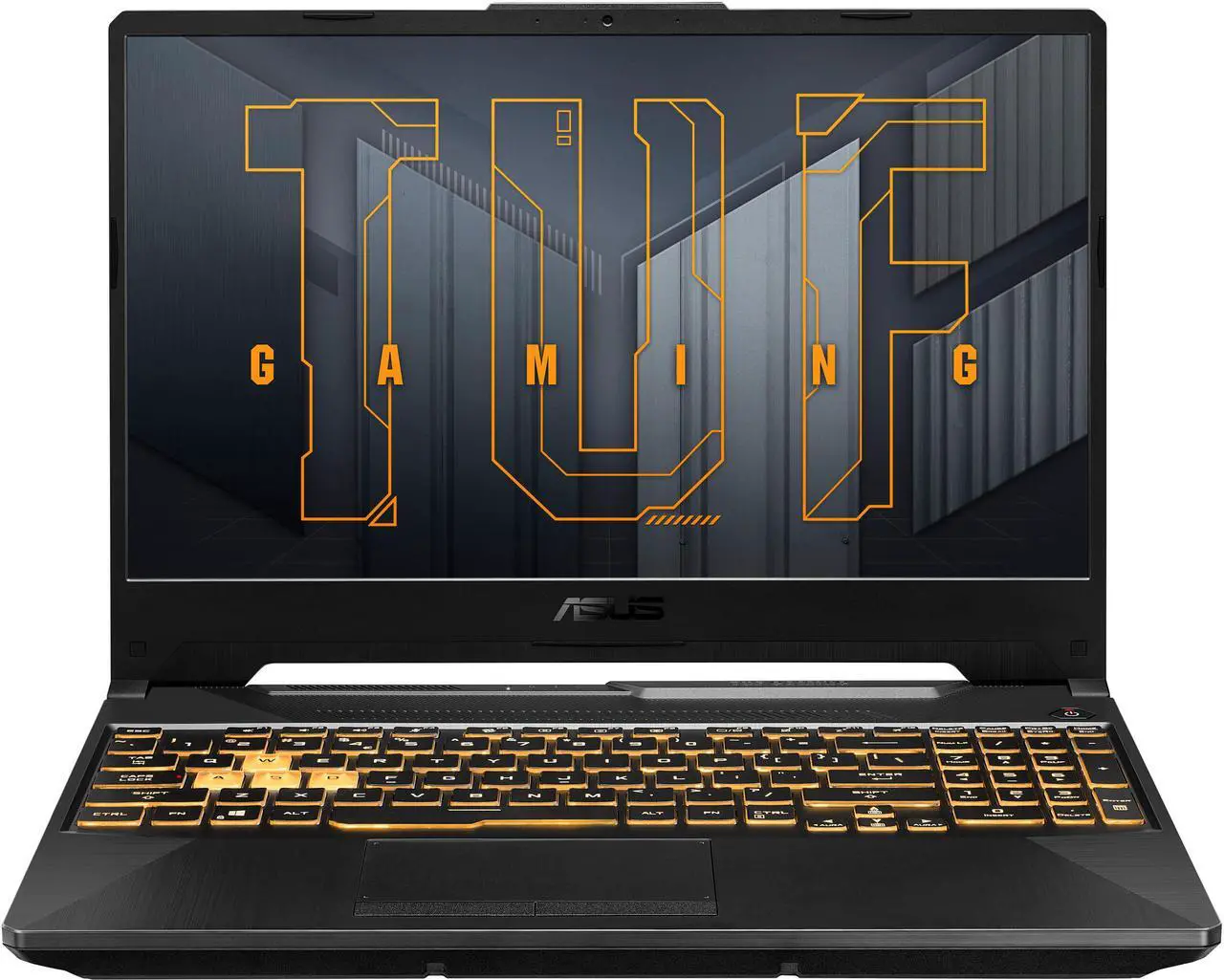 Main image of ASUS TUF Gaming F15 Gaming Laptop, 15.6" 144Hz FHD IPS-Type Display, Intel Core i7-11800H Processor, GeForce RTX 3060, 16GB DDR4 RAM, 1TB PCIe SSD, Wi-Fi 6, Windows 10 Home, TUF506HM-ES76