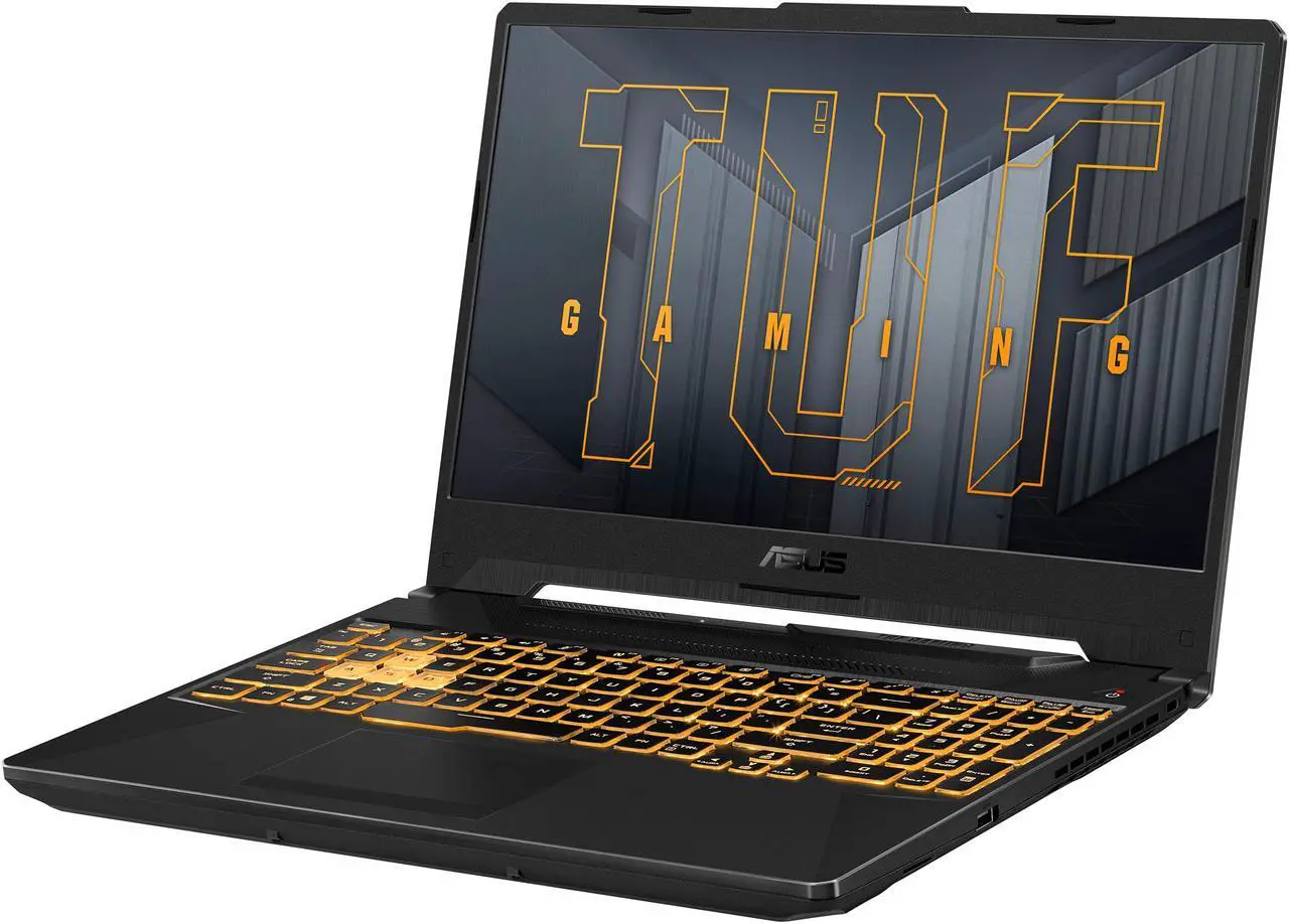 Alt view image 3 of 18 - ASUS TUF Gaming F15 Gaming Laptop, 15.6" 144Hz FHD IPS-Type Display, Intel Core i7-11800H Processor, GeForce RTX 3060, 16GB DDR4 RAM, 1TB PCIe SSD, Wi-Fi 6, Windows 10 Home, TUF506HM-ES76