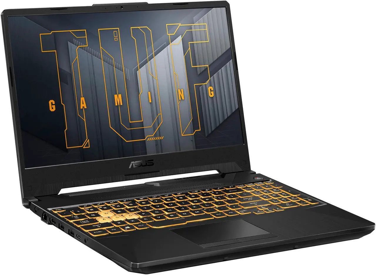 Alt view image 5 of 18 - ASUS TUF Gaming F15 Gaming Laptop, 15.6" 144Hz FHD IPS-Type Display, Intel Core i7-11800H Processor, GeForce RTX 3060, 16GB DDR4 RAM, 1TB PCIe SSD, Wi-Fi 6, Windows 10 Home, TUF506HM-ES76