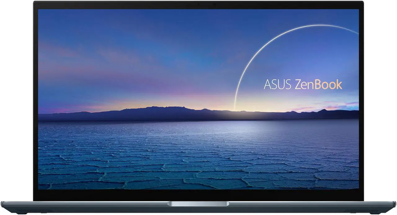 Alt view image 7 of 20 - ASUS ZenBook Pro 15 OLED Ultra-Slim Laptop 15.6" 4K UHD OLED NanoEdge Bezel Touch Display, Intel Core i7-10750H, NVIDIA GeForce GTX 1650 Ti, 16GB RAM, 1TB PCIe SSD, ScreenPad 2.0, Thunderbolt 3, Windows 10 Pro, Pine Grey, UX535LI-IH77T