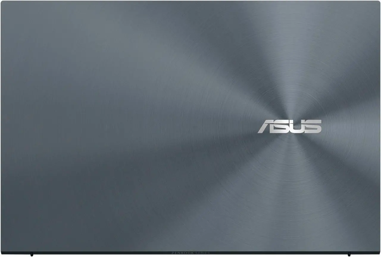 Alt view image 17 of 20 - ASUS ZenBook Pro 15 OLED Ultra-Slim Laptop 15.6" 4K UHD OLED NanoEdge Bezel Touch Display, Intel Core i7-10750H, NVIDIA GeForce GTX 1650 Ti, 16GB RAM, 1TB PCIe SSD, ScreenPad 2.0, Thunderbolt 3, Windows 10 Pro, Pine Grey, UX535LI-IH77T