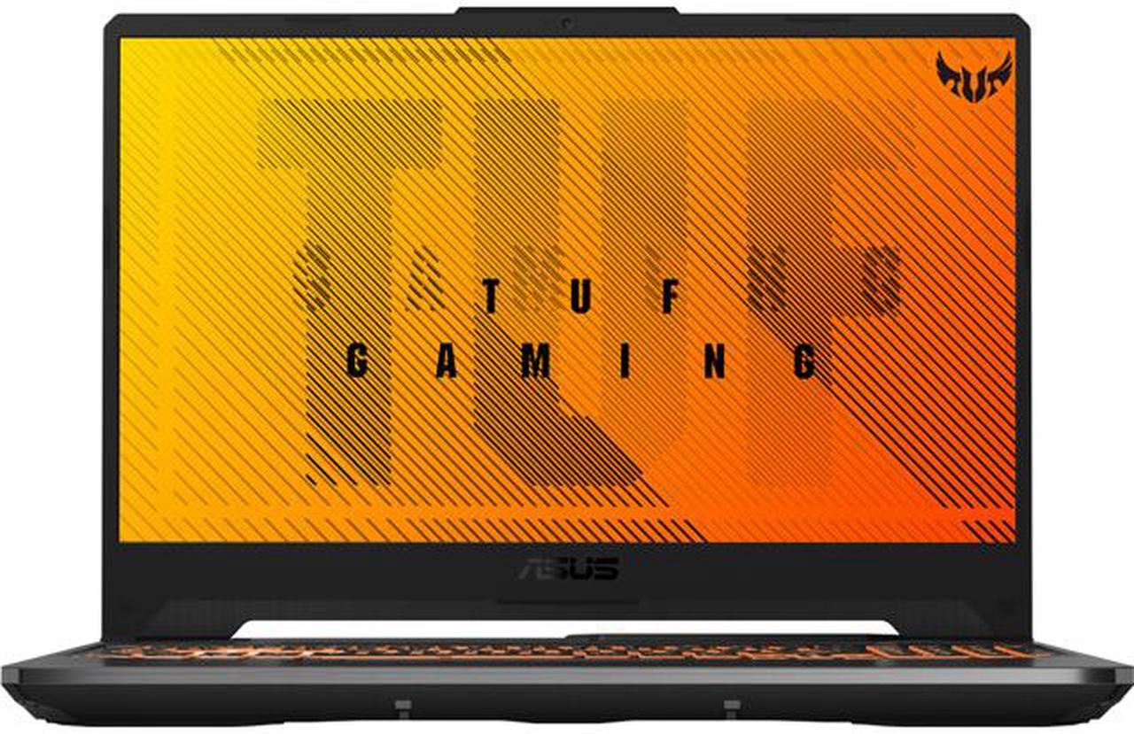 Main image of ASUS TUF Gaming - 15.6" GeForce GTX 1660 Ti - AMD Ryzen 7 4800H - 16GB Memory - 512 GB SSD - Windows 10 Home 64-bit - Gaming Laptop - (FA506IU-HN180T )