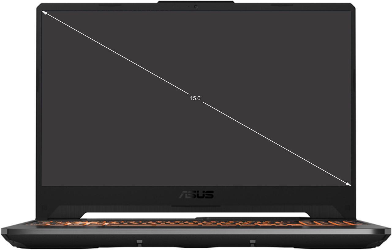 Alt view image 2 of 4 - ASUS TUF Gaming - 15.6" GeForce GTX 1660 Ti - AMD Ryzen 7 4800H - 16GB Memory - 512 GB SSD - Windows 10 Home 64-bit - Gaming Laptop - (FA506IU-HN180T )