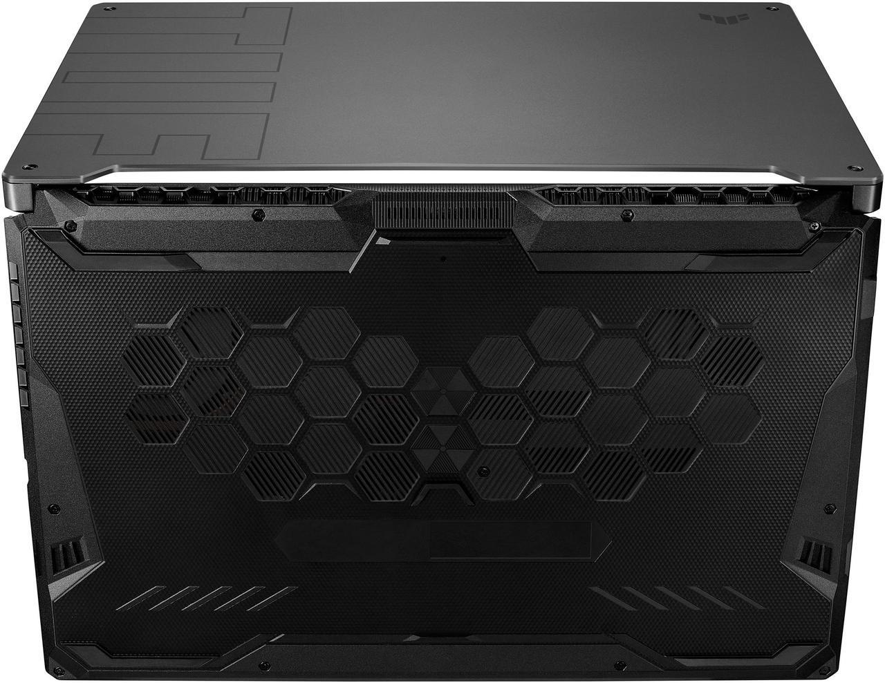 Alt view image 18 of 18 - ASUS TUF Gaming F17 Gaming Laptop, 17.3" 144Hz Full HD IPS-Type, Intel Core i7-11800H Processor, GeForce RTX 3060, 16GB DDR4, 1TB PCIe SSD, Gigabit Wi-Fi 6, Windows 10 Home, TUF706HM-ES76