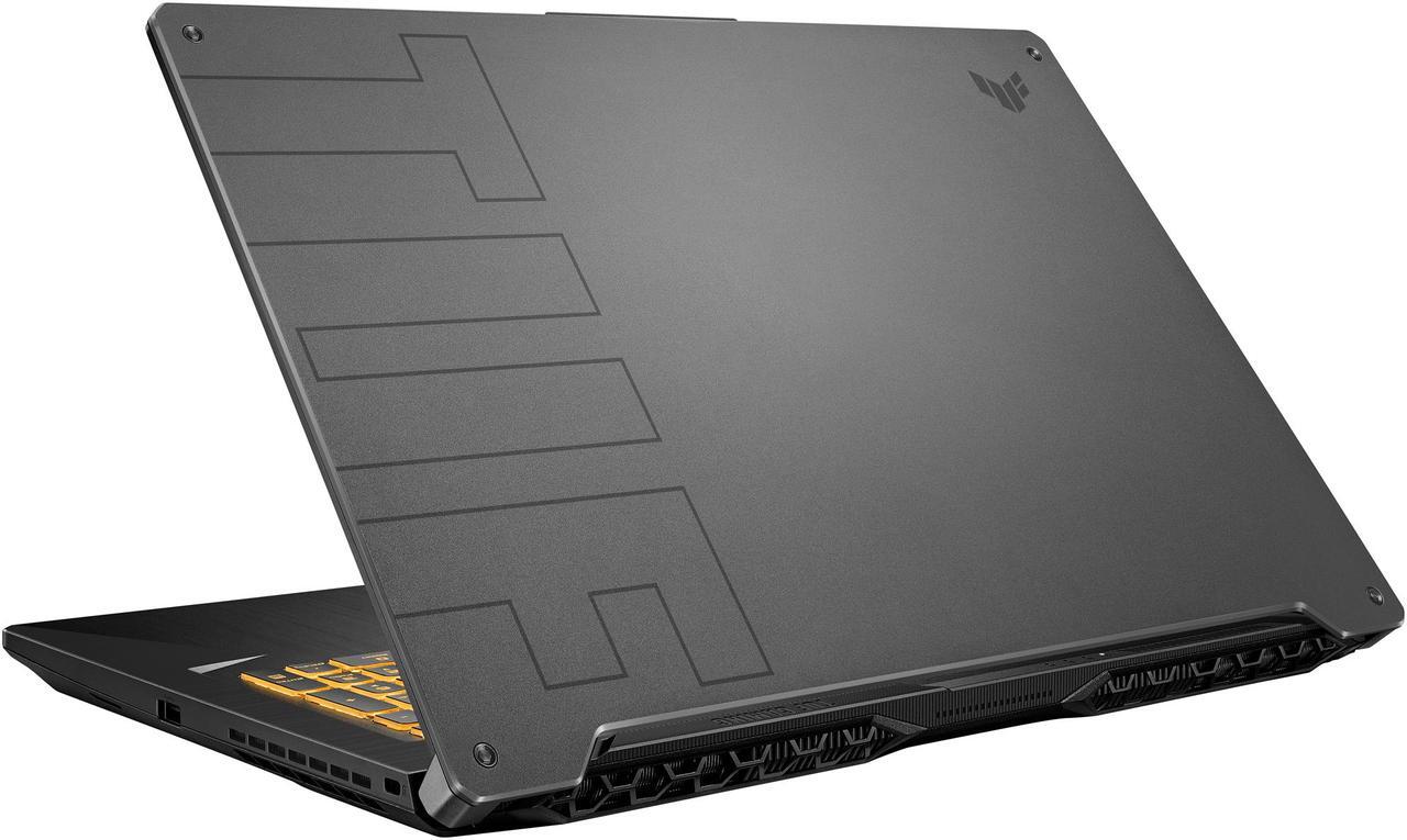 Alt view image 16 of 18 - ASUS TUF Gaming F17 Gaming Laptop, 17.3" 144Hz Full HD IPS-Type, Intel Core i7-11800H Processor, GeForce RTX 3060, 16GB DDR4, 1TB PCIe SSD, Gigabit Wi-Fi 6, Windows 10 Home, TUF706HM-ES76