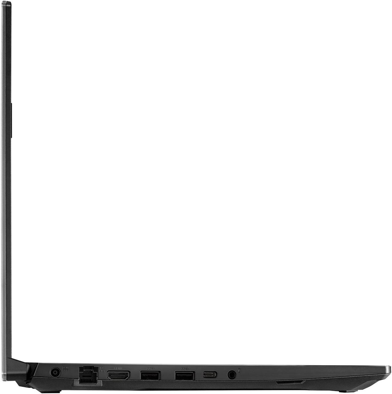 Alt view image 8 of 18 - ASUS TUF Gaming F17 Gaming Laptop, 17.3" 144Hz Full HD IPS-Type, Intel Core i7-11800H Processor, GeForce RTX 3060, 16GB DDR4, 1TB PCIe SSD, Gigabit Wi-Fi 6, Windows 10 Home, TUF706HM-ES76