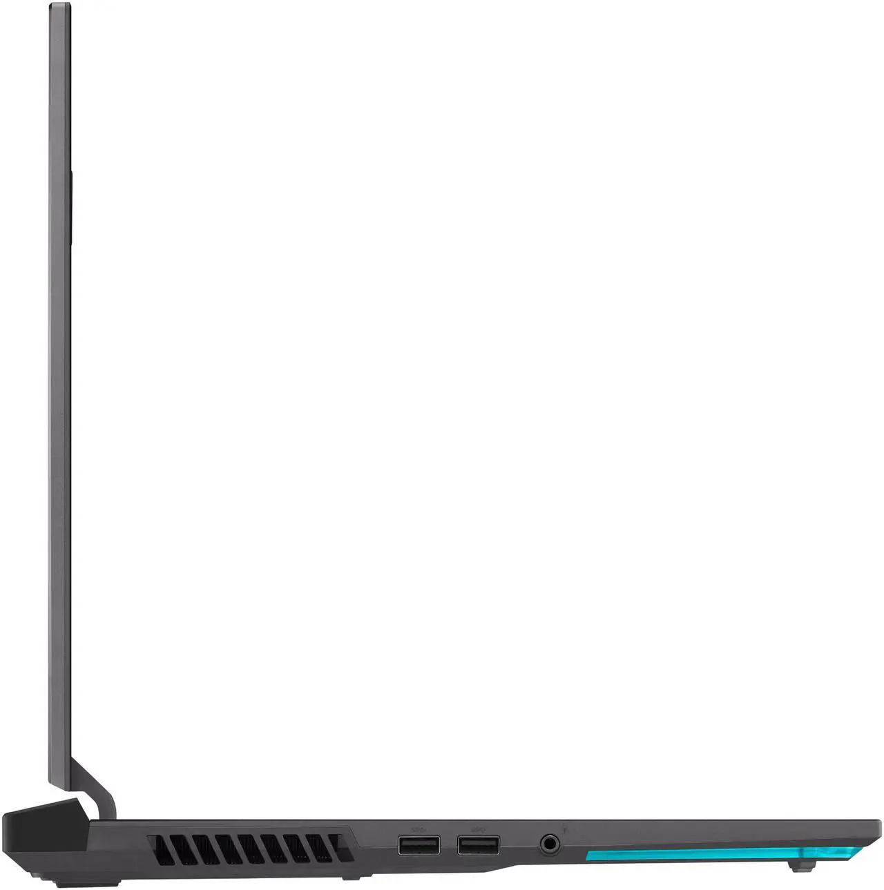Alt view image 9 of 19 - ASUS ROG Strix G17 (2021) Gaming Laptop, 17.3" 144Hz IPS Type FHD, NVIDIA GeForce RTX 3050 Ti, AMD Ryzen 7 4800H, 16GB DDR4, 512B PCIe NVMe SSD, RGB Keyboard, Windows 10, G713IE-EB74