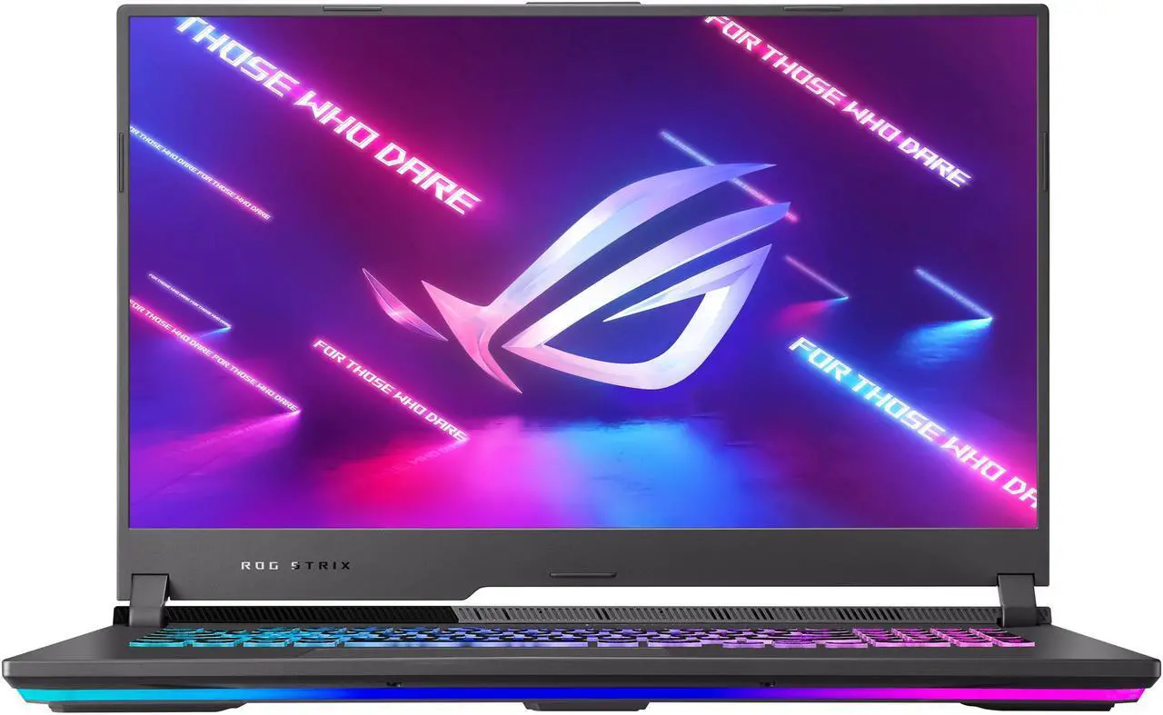 Alt view image 6 of 19 - ASUS ROG Strix G17 (2021) Gaming Laptop, 17.3" 144Hz IPS Type FHD, NVIDIA GeForce RTX 3050 Ti, AMD Ryzen 7 4800H, 16GB DDR4, 512B PCIe NVMe SSD, RGB Keyboard, Windows 10, G713IE-EB74