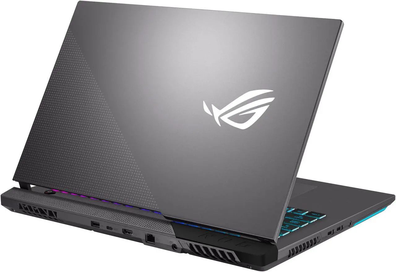 Alt view image 15 of 19 - ASUS ROG Strix G17 (2021) Gaming Laptop, 17.3" 144Hz IPS Type FHD, NVIDIA GeForce RTX 3050 Ti, AMD Ryzen 7 4800H, 16GB DDR4, 512B PCIe NVMe SSD, RGB Keyboard, Windows 10, G713IE-EB74