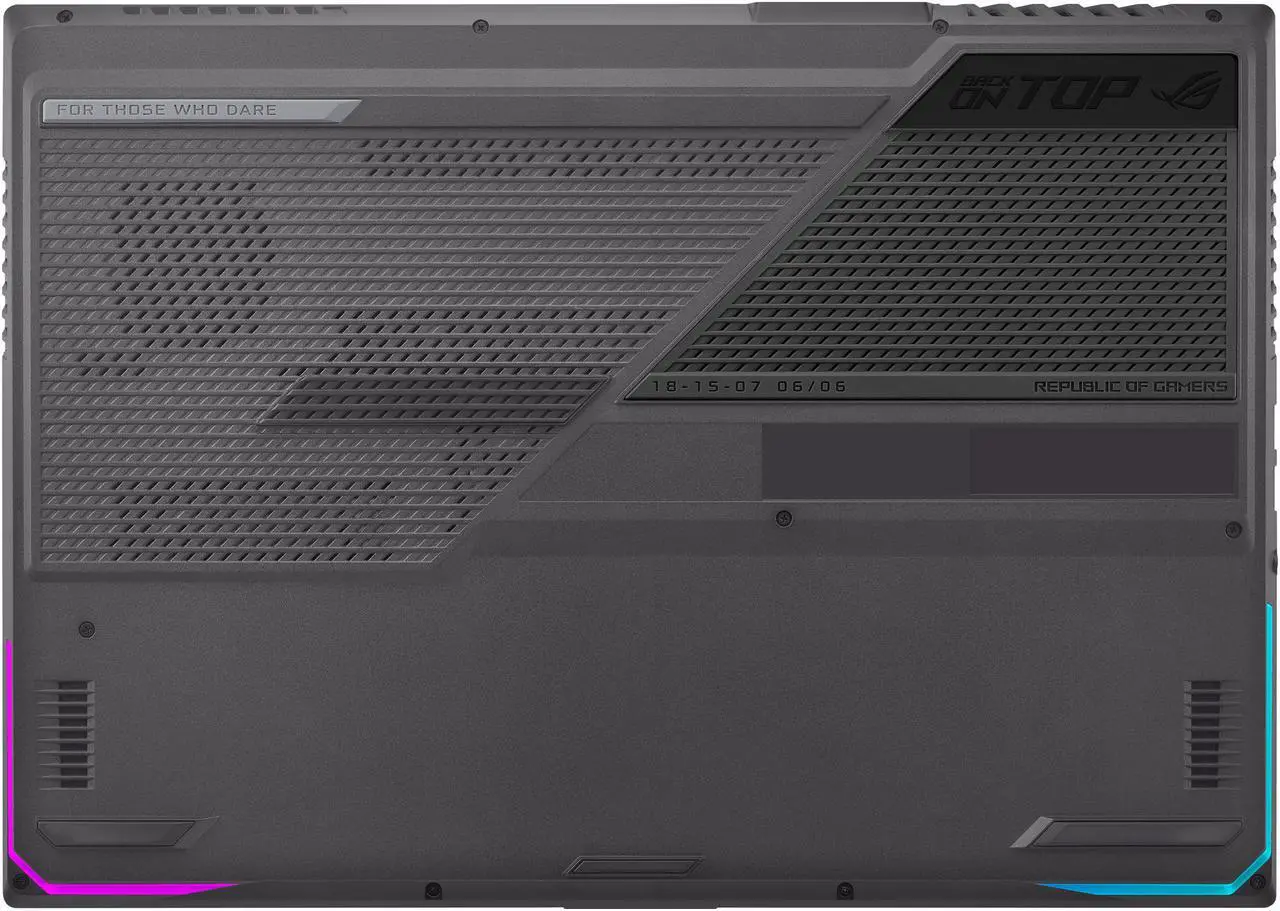 Alt view image 19 of 19 - ASUS ROG Strix G17 (2021) Gaming Laptop, 17.3" 144Hz IPS Type FHD, NVIDIA GeForce RTX 3050 Ti, AMD Ryzen 7 4800H, 16GB DDR4, 512B PCIe NVMe SSD, RGB Keyboard, Windows 10, G713IE-EB74