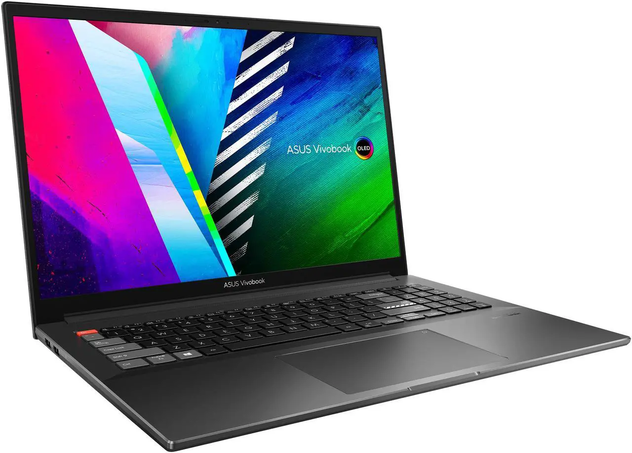 Alt view image 4 of 20 - ASUS VivoBook Pro 16X OLED Laptop, 16" WQUXGA 16:10 Display, Intel Core i7-11370H CPU, NVIDIA GeForce RTX 3050, 16GB RAM, 1TB SSD, Windows 11 Pro, DialPad, Comet Grey, N7600PC-NB74