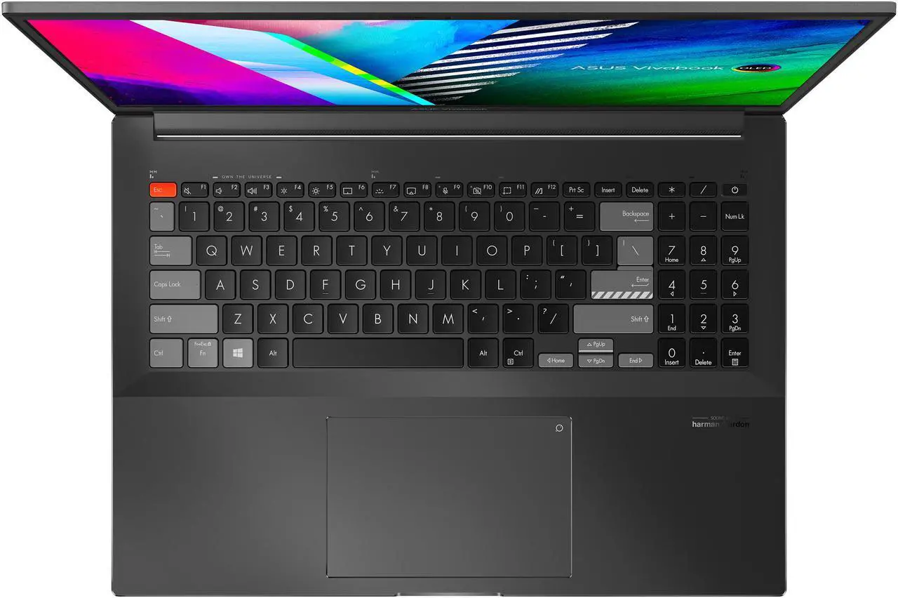 Alt view image 10 of 20 - ASUS VivoBook Pro 16X OLED Laptop, 16" WQUXGA 16:10 Display, Intel Core i7-11370H CPU, NVIDIA GeForce RTX 3050, 16GB RAM, 1TB SSD, Windows 11 Pro, DialPad, Comet Grey, N7600PC-NB74