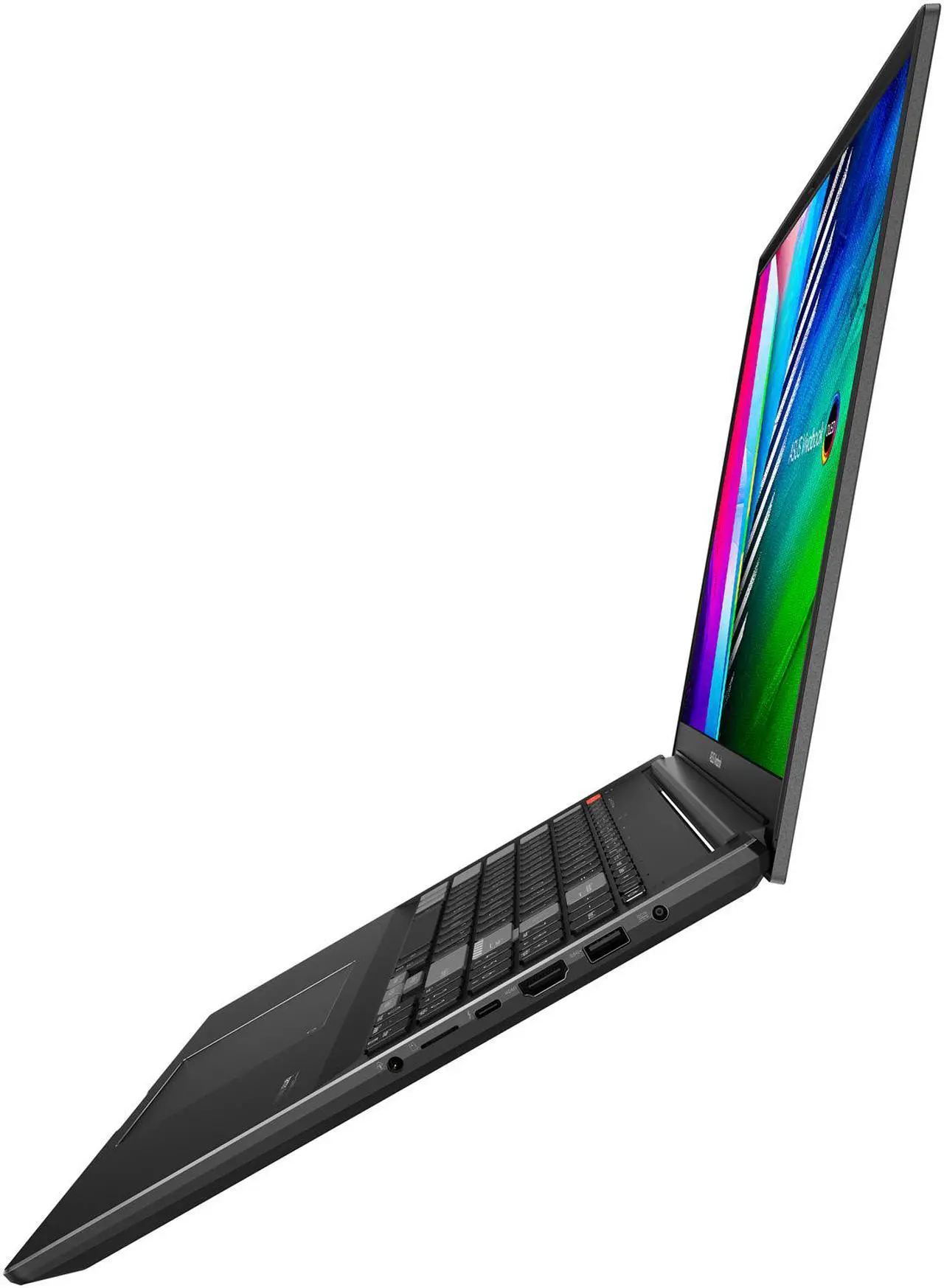 Alt view image 11 of 20 - ASUS VivoBook Pro 16X OLED Laptop, 16" WQUXGA 16:10 Display, Intel Core i7-11370H CPU, NVIDIA GeForce RTX 3050, 16GB RAM, 1TB SSD, Windows 11 Pro, DialPad, Comet Grey, N7600PC-NB74