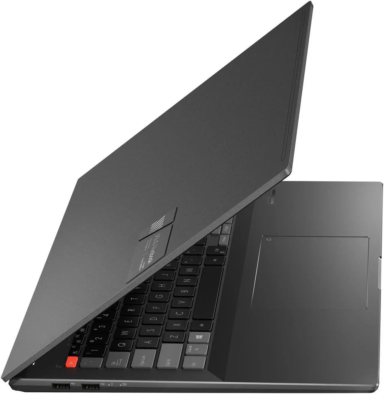 Alt view image 17 of 20 - ASUS VivoBook Pro 16X OLED Laptop, 16" WQUXGA 16:10 Display, Intel Core i7-11370H CPU, NVIDIA GeForce RTX 3050, 16GB RAM, 1TB SSD, Windows 11 Pro, DialPad, Comet Grey, N7600PC-NB74