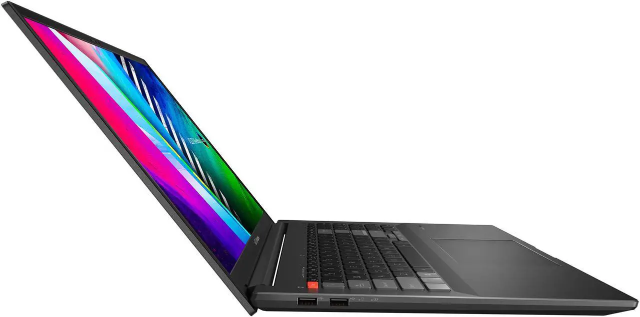 Alt view image 12 of 20 - ASUS VivoBook Pro 16X OLED Laptop, 16" WQUXGA 16:10 Display, Intel Core i7-11370H CPU, NVIDIA GeForce RTX 3050, 16GB RAM, 1TB SSD, Windows 11 Pro, DialPad, Comet Grey, N7600PC-NB74
