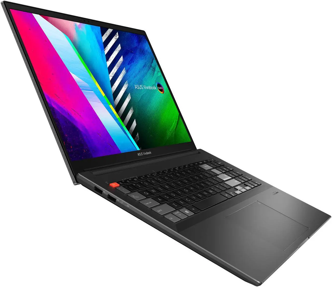 Alt view image 8 of 20 - ASUS VivoBook Pro 16X OLED Laptop, 16" WQUXGA 16:10 Display, Intel Core i7-11370H CPU, NVIDIA GeForce RTX 3050, 16GB RAM, 1TB SSD, Windows 11 Pro, DialPad, Comet Grey, N7600PC-NB74