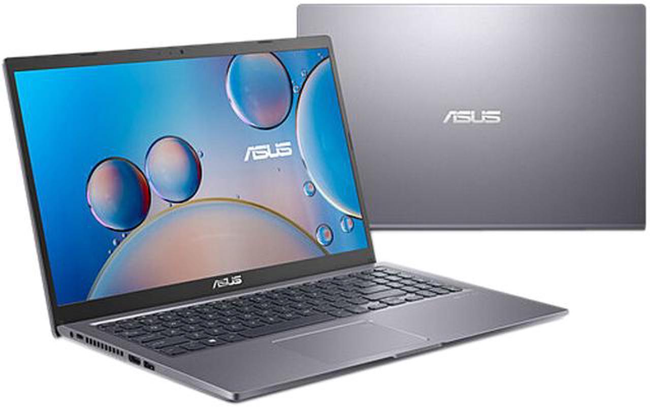 ASUS VivoBook 15 F515 Thin and Light Laptop, 15.6" FHD Display, Core i7-1165G7 Processor, Iris Xe Graphics, 8GB DDR4 RAM, 512GB SSD, Fingerprint, Windows 11 Home, Slate Grey, F515EA-DH75