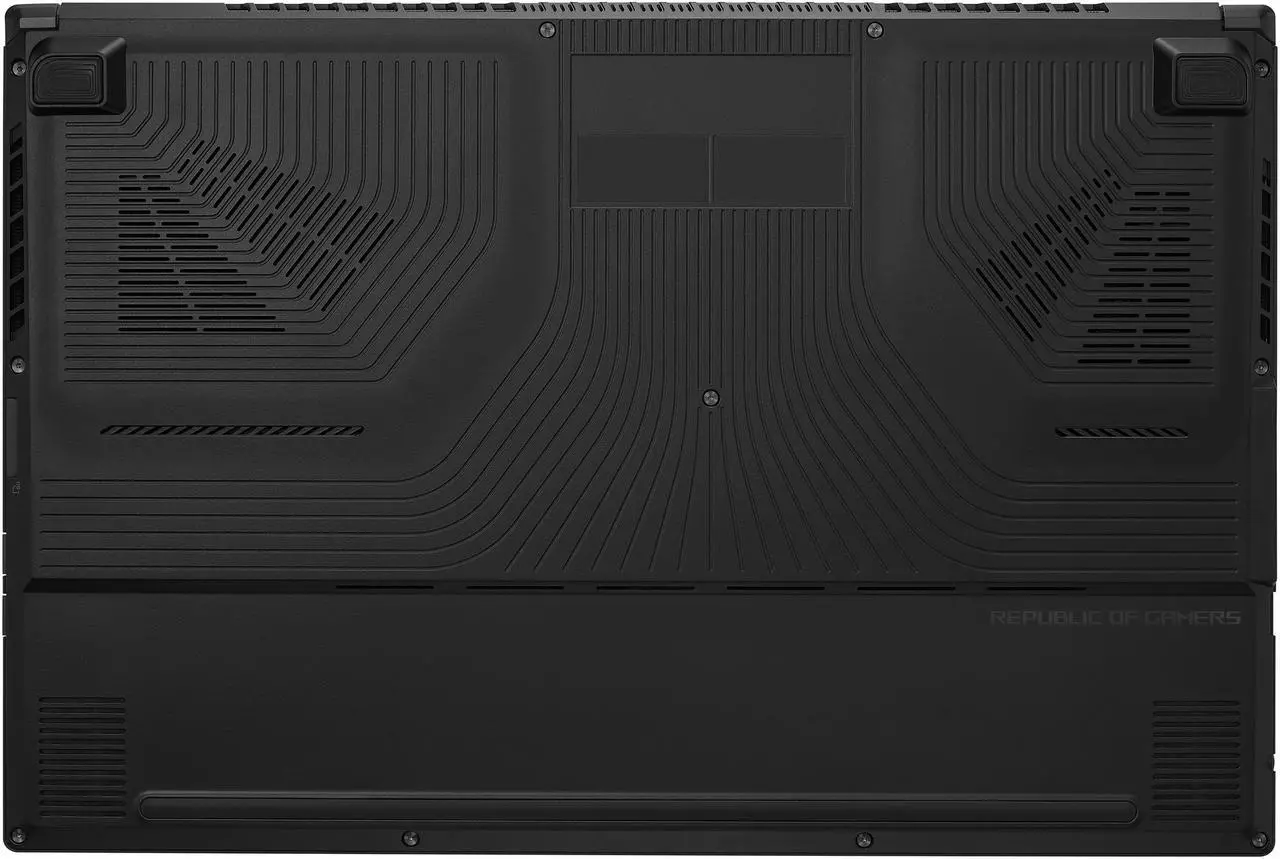 Alt view image 20 of 20 - ASUS ROG Zephyrus S17 (2021) Gaming Laptop, 17.3" 120Hz 4K Display, NVIDIA GeForce RTX 3080, Intel Core i9-11900H, 32GB DDR4, 3TB SSD, Per-Key RGB Keyboard, Thunderbolt 4, Windows 10 Pro, GX703HS-XB99