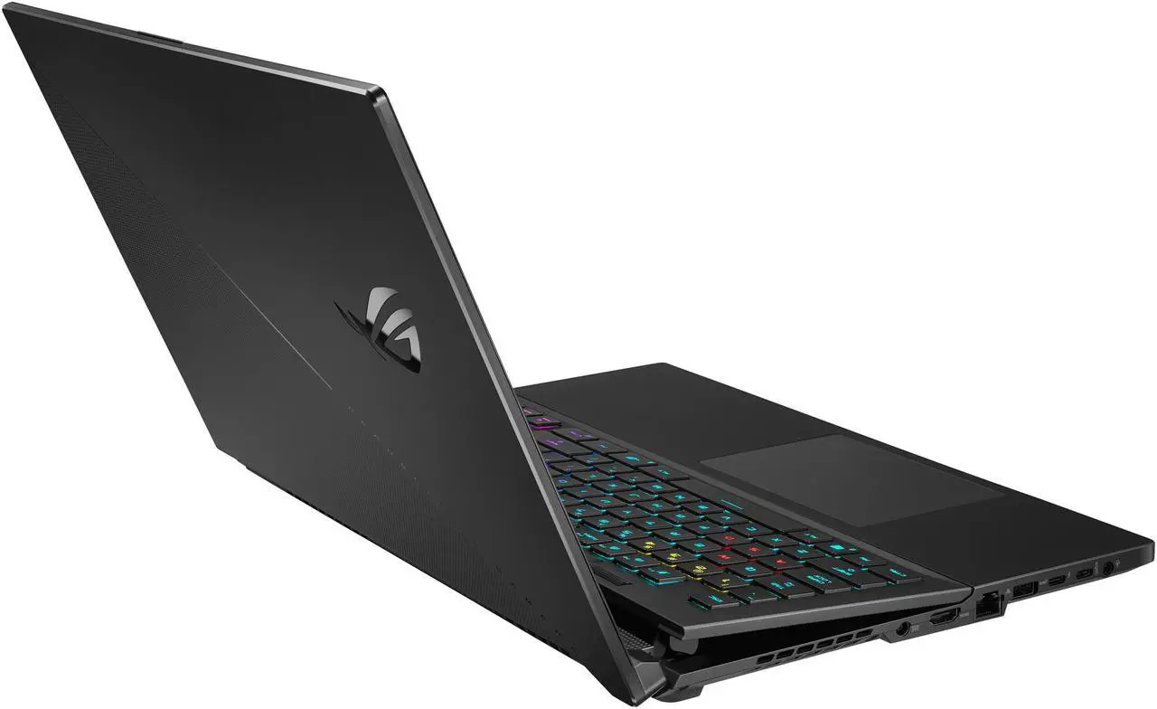 Alt view image 19 of 20 - ASUS ROG Zephyrus S17 (2021) Gaming Laptop, 17.3" 120Hz 4K Display, NVIDIA GeForce RTX 3080, Intel Core i9-11900H, 32GB DDR4, 3TB SSD, Per-Key RGB Keyboard, Thunderbolt 4, Windows 10 Pro, GX703HS-XB99