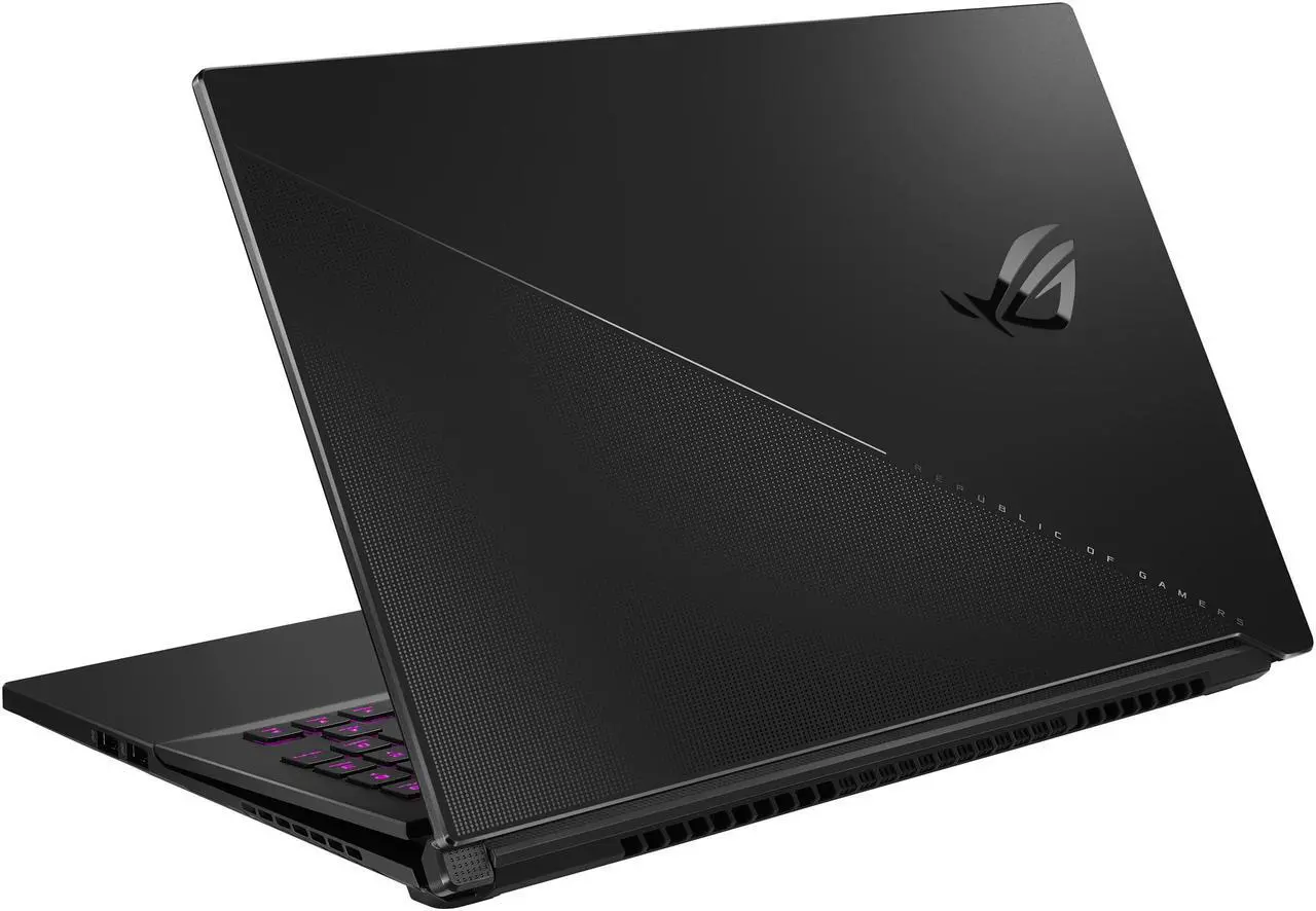 Alt view image 18 of 20 - ASUS ROG Zephyrus S17 (2021) Gaming Laptop, 17.3" 120Hz 4K Display, NVIDIA GeForce RTX 3080, Intel Core i9-11900H, 32GB DDR4, 3TB SSD, Per-Key RGB Keyboard, Thunderbolt 4, Windows 10 Pro, GX703HS-XB99