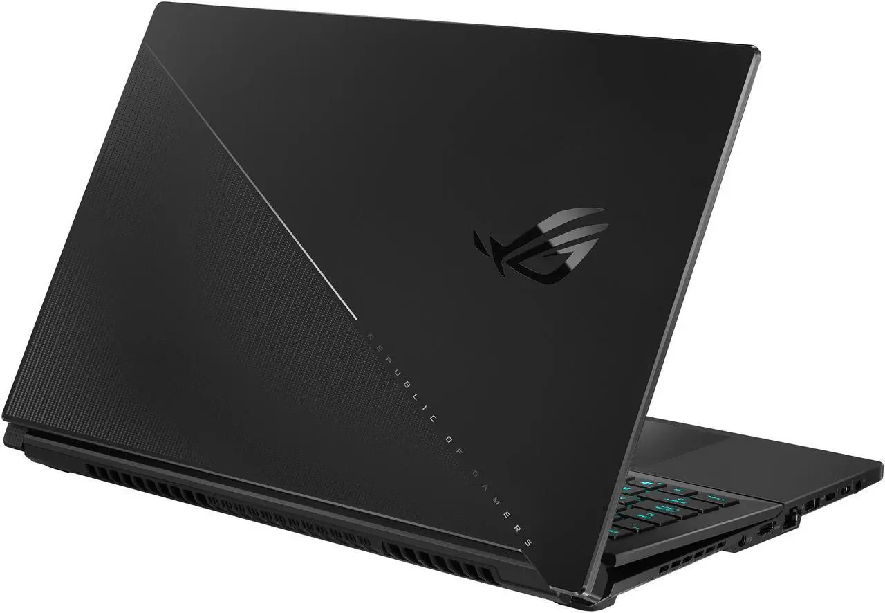Alt view image 16 of 20 - ASUS ROG Zephyrus S17 (2021) Gaming Laptop, 17.3" 120Hz 4K Display, NVIDIA GeForce RTX 3080, Intel Core i9-11900H, 32GB DDR4, 3TB SSD, Per-Key RGB Keyboard, Thunderbolt 4, Windows 10 Pro, GX703HS-XB99