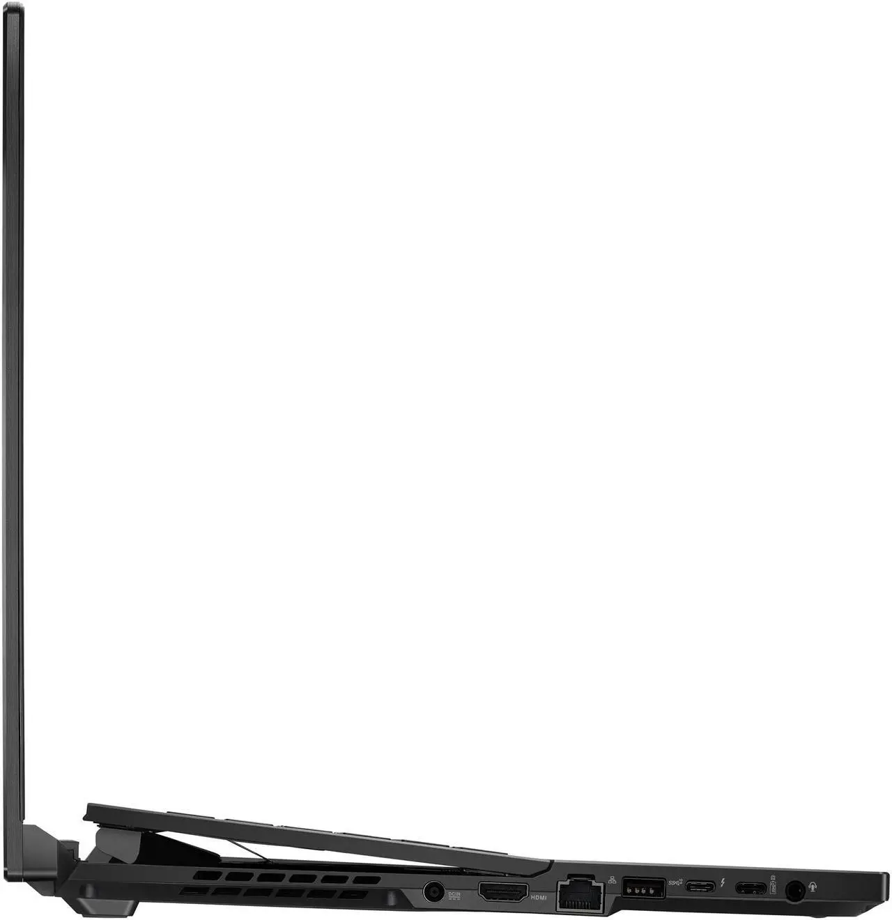 Alt view image 11 of 20 - ASUS ROG Zephyrus S17 (2021) Gaming Laptop, 17.3" 120Hz 4K Display, NVIDIA GeForce RTX 3080, Intel Core i9-11900H, 32GB DDR4, 3TB SSD, Per-Key RGB Keyboard, Thunderbolt 4, Windows 10 Pro, GX703HS-XB99