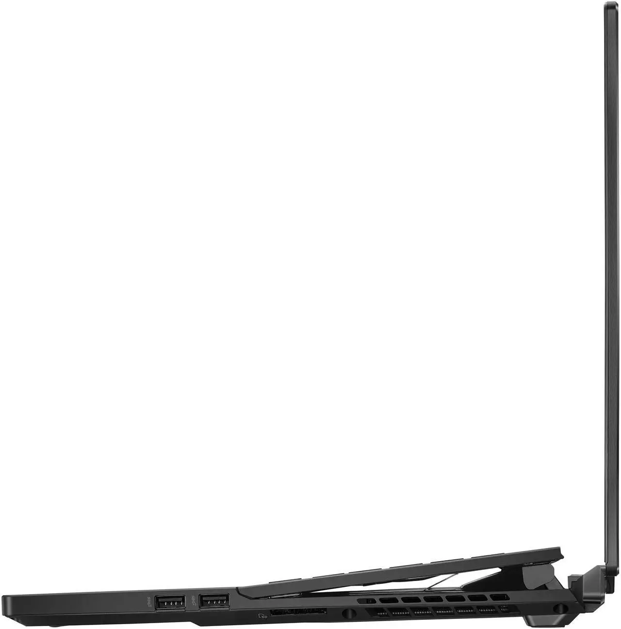 Alt view image 10 of 20 - ASUS ROG Zephyrus S17 (2021) Gaming Laptop, 17.3" 120Hz 4K Display, NVIDIA GeForce RTX 3080, Intel Core i9-11900H, 32GB DDR4, 3TB SSD, Per-Key RGB Keyboard, Thunderbolt 4, Windows 10 Pro, GX703HS-XB99