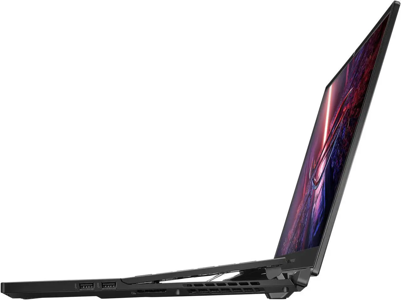 Alt view image 9 of 20 - ASUS ROG Zephyrus S17 (2021) Gaming Laptop, 17.3" 120Hz 4K Display, NVIDIA GeForce RTX 3080, Intel Core i9-11900H, 32GB DDR4, 3TB SSD, Per-Key RGB Keyboard, Thunderbolt 4, Windows 10 Pro, GX703HS-XB99