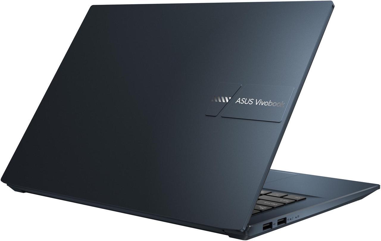 Alt view image 16 of 20 - ASUS VivoBook Pro 14 OLED Slim Laptop, 14" WQXGA+ 16:10 OLED Display, AMD Ryzen 7 5800H CPU, NVIDIA GeForce RTX 3050, 16GB RAM, 1TB SSD, Windows 11 Pro, Quiet Blue, M3401QC-EB74
