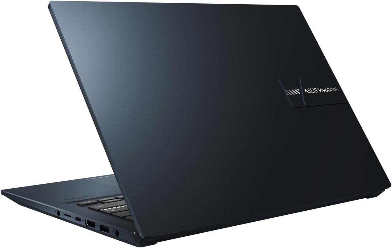 Alt view image 17 of 20 - ASUS VivoBook Pro 14 OLED Slim Laptop, 14" WQXGA+ 16:10 OLED Display, AMD Ryzen 7 5800H CPU, NVIDIA GeForce RTX 3050, 16GB RAM, 1TB SSD, Windows 11 Pro, Quiet Blue, M3401QC-EB74