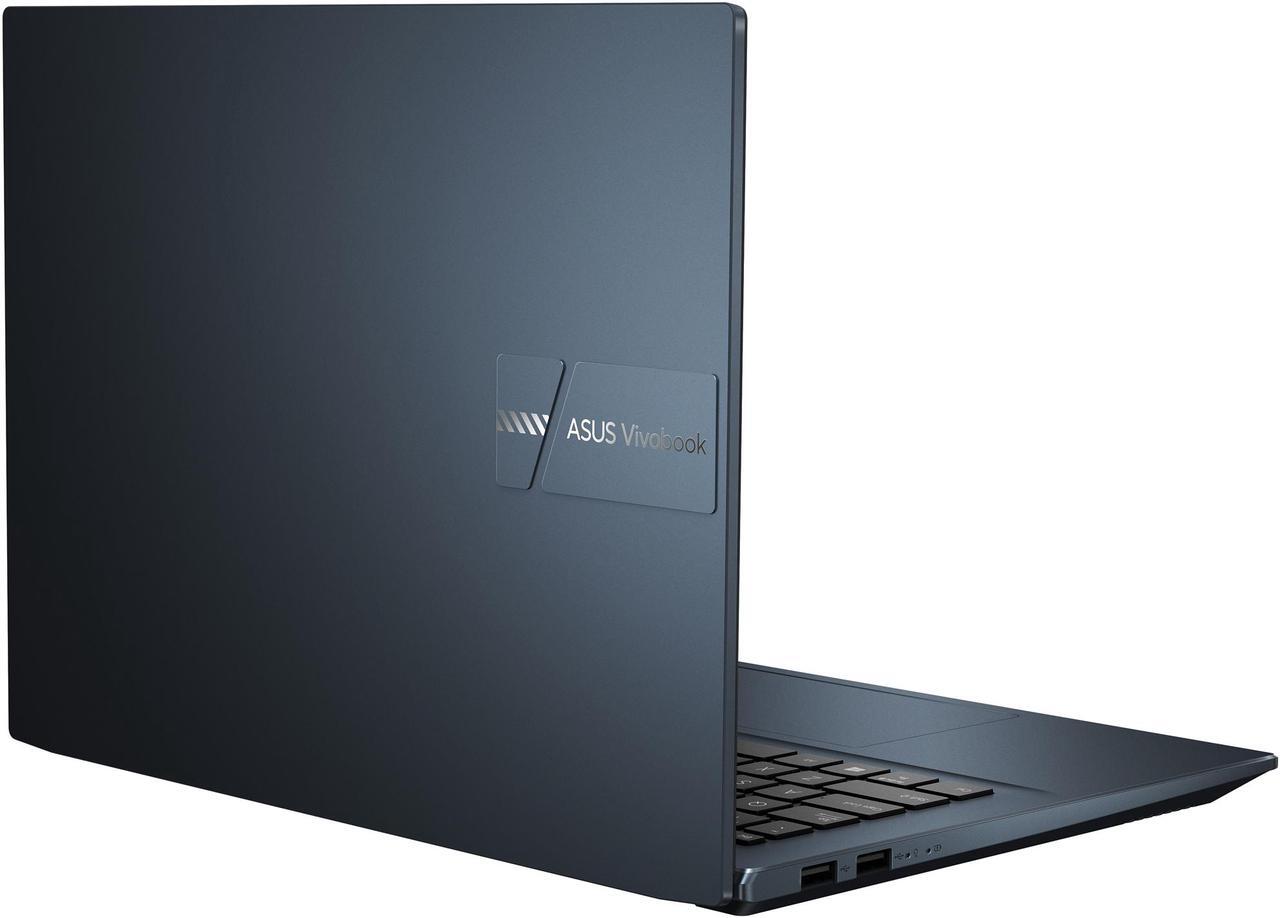 Alt view image 15 of 20 - ASUS VivoBook Pro 14 OLED Slim Laptop, 14" WQXGA+ 16:10 OLED Display, AMD Ryzen 7 5800H CPU, NVIDIA GeForce RTX 3050, 16GB RAM, 1TB SSD, Windows 11 Pro, Quiet Blue, M3401QC-EB74