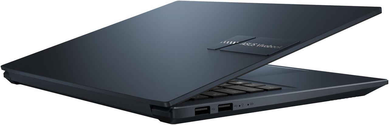 Alt view image 18 of 20 - ASUS VivoBook Pro 14 OLED Slim Laptop, 14" WQXGA+ 16:10 OLED Display, AMD Ryzen 7 5800H CPU, NVIDIA GeForce RTX 3050, 16GB RAM, 1TB SSD, Windows 11 Pro, Quiet Blue, M3401QC-EB74