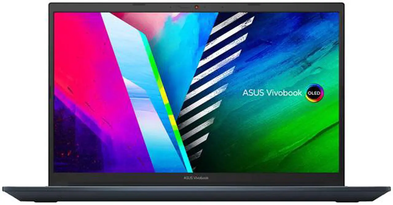 Alt view image 8 of 20 - ASUS VivoBook Pro 15 OLED Slim Laptop, 15.6" FHD OLED Display, Intel Core i5-11300H CPU, NVIDIA GeForce GTX 1650 Max-Q, 8GB RAM, 512GB SSD, Windows 11 Home, Quiet Blue, K3500PH-DB51
