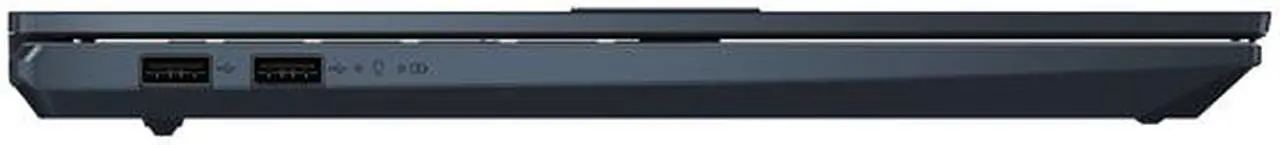 Alt view image 14 of 20 - ASUS VivoBook Pro 15 OLED Slim Laptop, 15.6" FHD OLED Display, Intel Core i5-11300H CPU, NVIDIA GeForce GTX 1650 Max-Q, 8GB RAM, 512GB SSD, Windows 11 Home, Quiet Blue, K3500PH-DB51