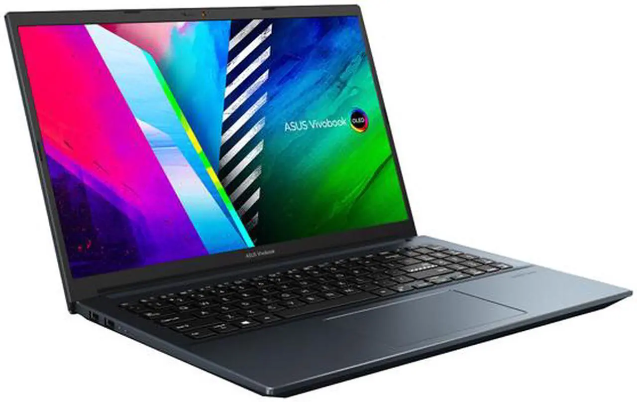 Alt view image 5 of 20 - ASUS VivoBook Pro 15 OLED Slim Laptop, 15.6" FHD OLED Display, Intel Core i5-11300H CPU, NVIDIA GeForce GTX 1650 Max-Q, 8GB RAM, 512GB SSD, Windows 11 Home, Quiet Blue, K3500PH-DB51