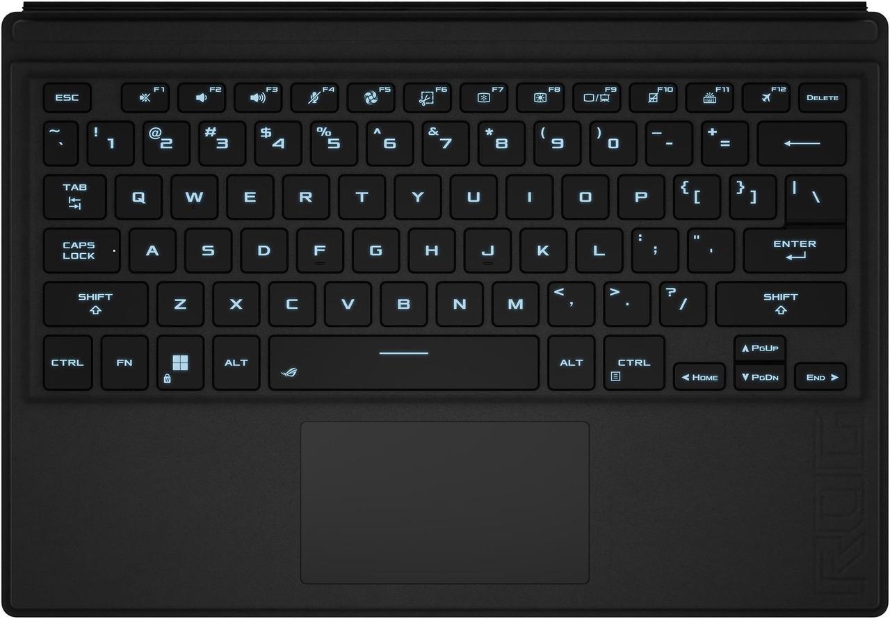 Alt view image 9 of 20 - ASUS ROG Flow NR2201 - 13.4" - Intel Core i9 - NVIDIA GeForce RTX 3050 Ti Laptop GPU - 16 GB LPDDR5 - 1 TB PCIe SSD - Windows 11 Home 64-bit - Gaming Laptop (GZ301ZE-DS91-CA )