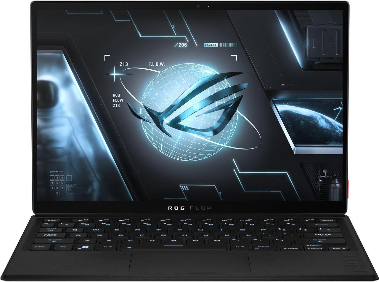 Main image of ASUS ROG Flow NR2201 - 13.4" - Intel Core i9 - NVIDIA GeForce RTX 3050 Ti Laptop GPU - 16 GB LPDDR5 - 1 TB PCIe SSD - Windows 11 Home 64-bit - Gaming Laptop (GZ301ZE-DS91-CA )