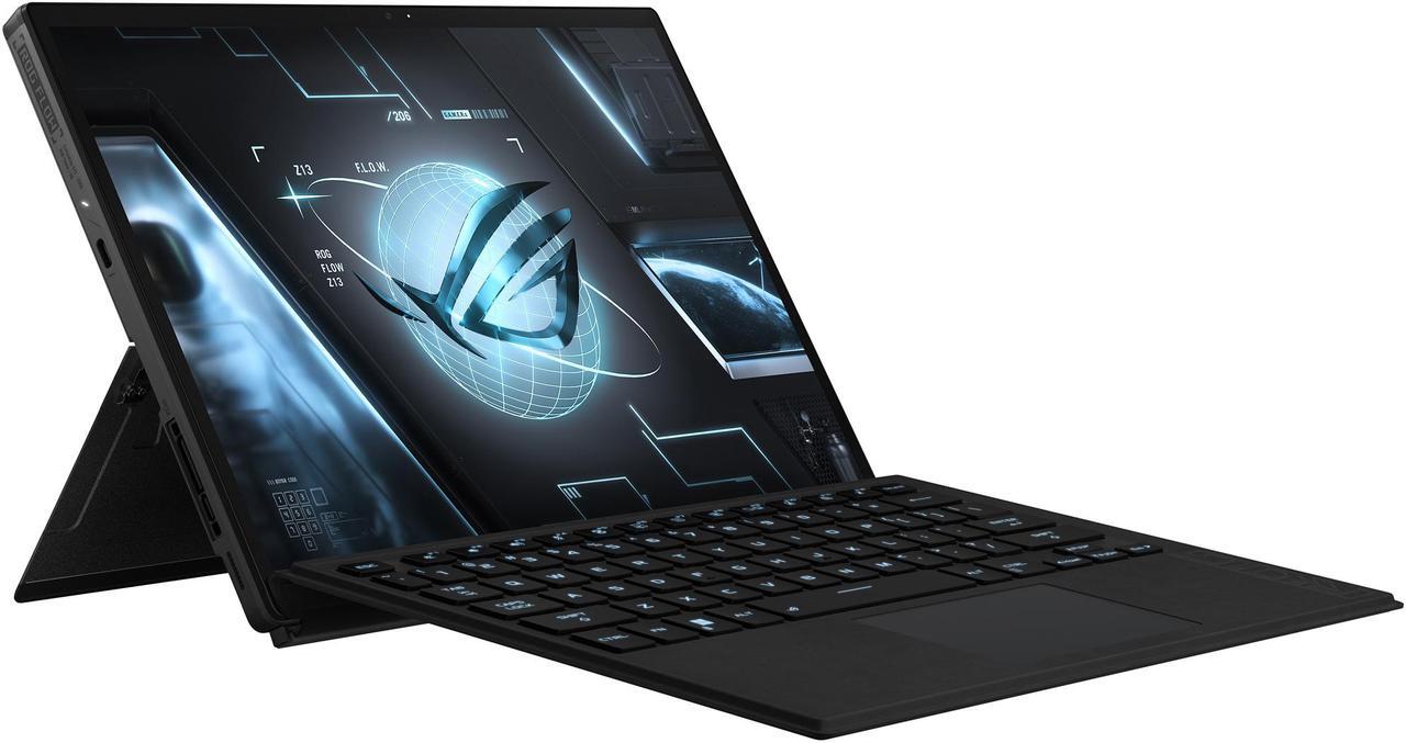 Alt view image 4 of 20 - ASUS ROG Flow NR2201 - 13.4" - Intel Core i9 - NVIDIA GeForce RTX 3050 Ti Laptop GPU - 16 GB LPDDR5 - 1 TB PCIe SSD - Windows 11 Home 64-bit - Gaming Laptop (GZ301ZE-DS91-CA )
