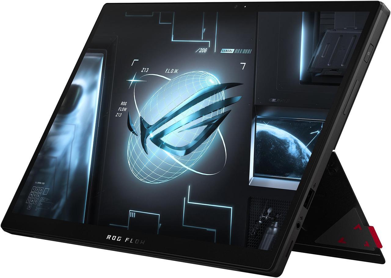 Alt view image 2 of 20 - ASUS ROG Flow NR2201 - 13.4" - Intel Core i9 - NVIDIA GeForce RTX 3050 Ti Laptop GPU - 16 GB LPDDR5 - 1 TB PCIe SSD - Windows 11 Home 64-bit - Gaming Laptop (GZ301ZE-DS91-CA )