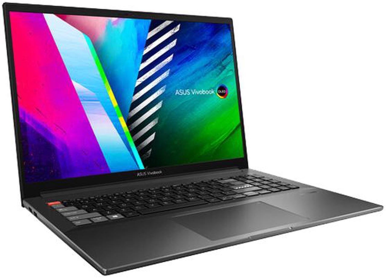 Alt view image 3 of 15 - ASUS VivoBook Pro 16X OLED Slim Laptop, 16" WQUXGA 16:10 Display, AMD Ryzen 7 5800H CPU, NVIDIA GeForce RTX 3050 Ti, 16GB RAM, 1TB SSD, Windows 11 Home, 0°Black, M7600QE-DB74