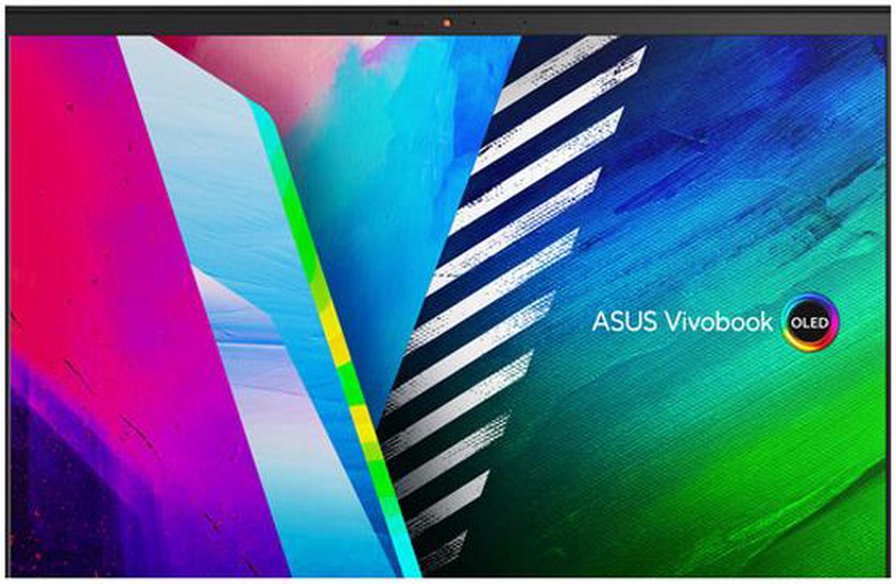 Alt view image 8 of 15 - ASUS VivoBook Pro 16X OLED Slim Laptop, 16" WQUXGA 16:10 Display, AMD Ryzen 7 5800H CPU, NVIDIA GeForce RTX 3050 Ti, 16GB RAM, 1TB SSD, Windows 11 Home, 0°Black, M7600QE-DB74