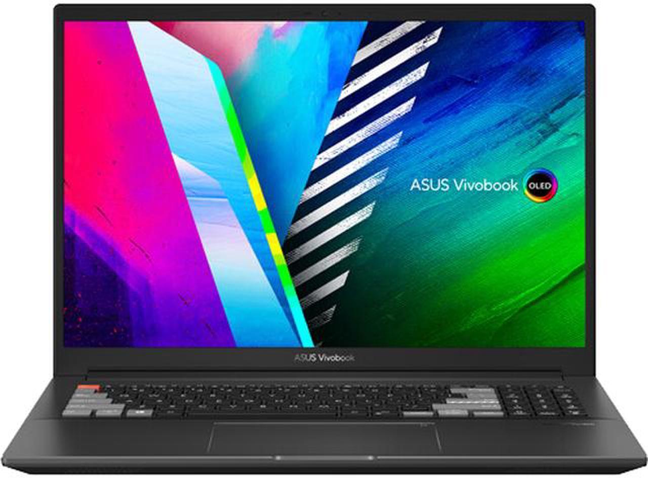 Main image of ASUS VivoBook Pro 16X OLED Slim Laptop, 16" WQUXGA 16:10 Display, AMD Ryzen 7 5800H CPU, NVIDIA GeForce RTX 3050 Ti, 16GB RAM, 1TB SSD, Windows 11 Home, 0°Black, M7600QE-DB74