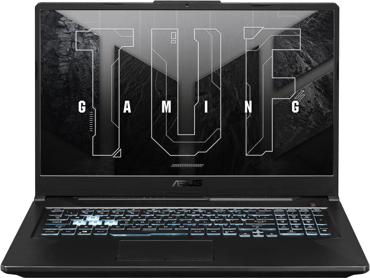 Main image of ASUS TUF Gaming F17 Gaming Laptop, 17.3" 144Hz FHD IPS-Type Display, Intel Core i5-11400H Processor, GeForce RTX 3050, 8GB DDR4 RAM, 512GB PCIe SSD, Wi-Fi 6, Windows 11 Home, FX706HCB-ES51