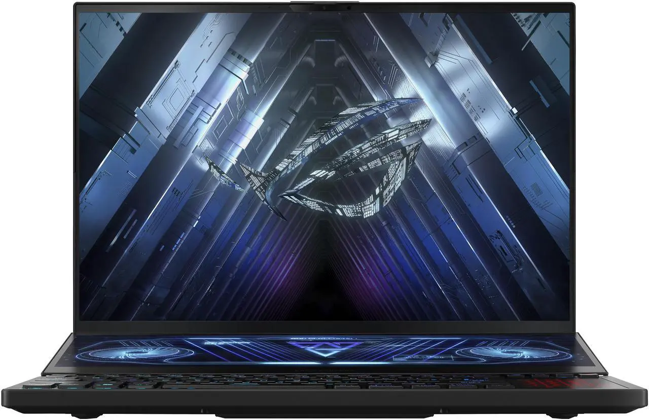 Alt view image 6 of 20 - ASUS ROG Zephyrus Duo 16 (2022) Gaming Laptop, 16" 165Hz ROG Nebula HDR QHD 16:10 Display, NVIDIA GeForce RTX 3070 Ti, AMD Ryzen 9 6900HX, 32GB DDR5, 1TB SSD, Windows 11 Pro, GX650RW-XS96
