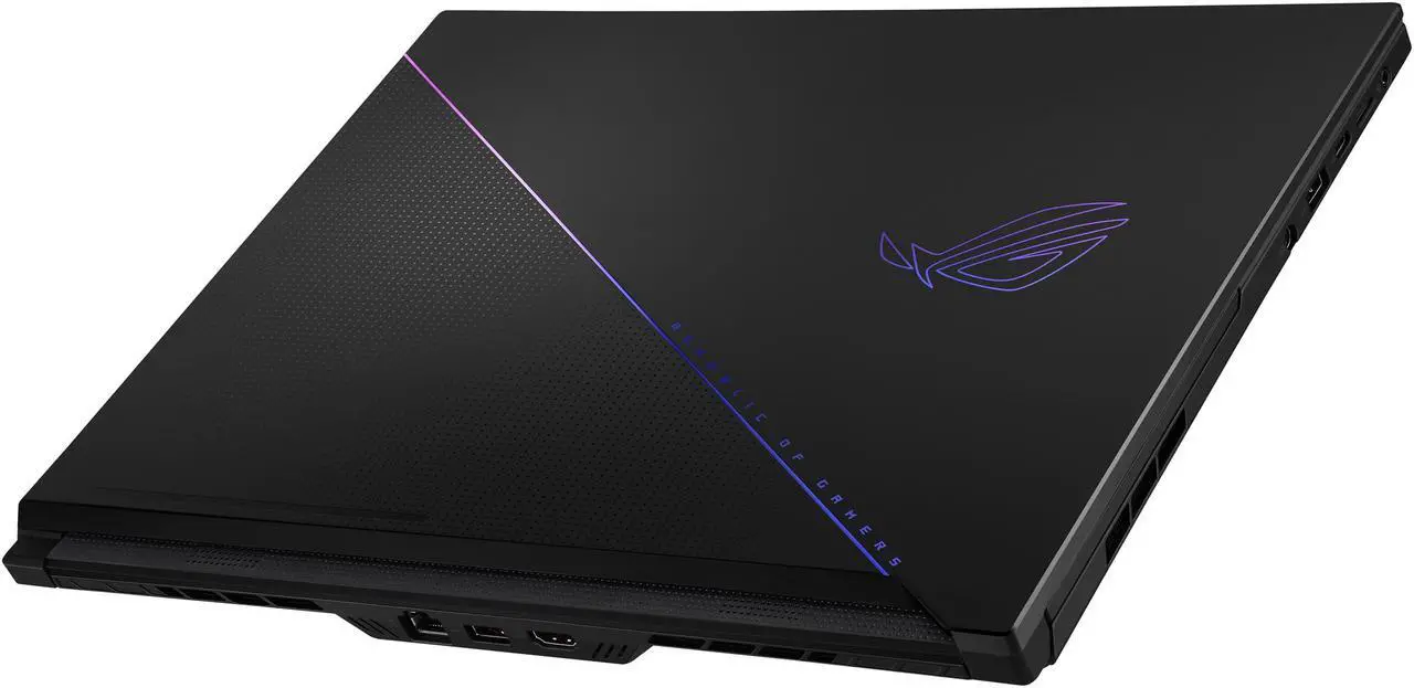 Alt view image 18 of 20 - ASUS ROG Zephyrus Duo 16 (2022) Gaming Laptop, 16" 165Hz ROG Nebula HDR QHD 16:10 Display, NVIDIA GeForce RTX 3070 Ti, AMD Ryzen 9 6900HX, 32GB DDR5, 1TB SSD, Windows 11 Pro, GX650RW-XS96