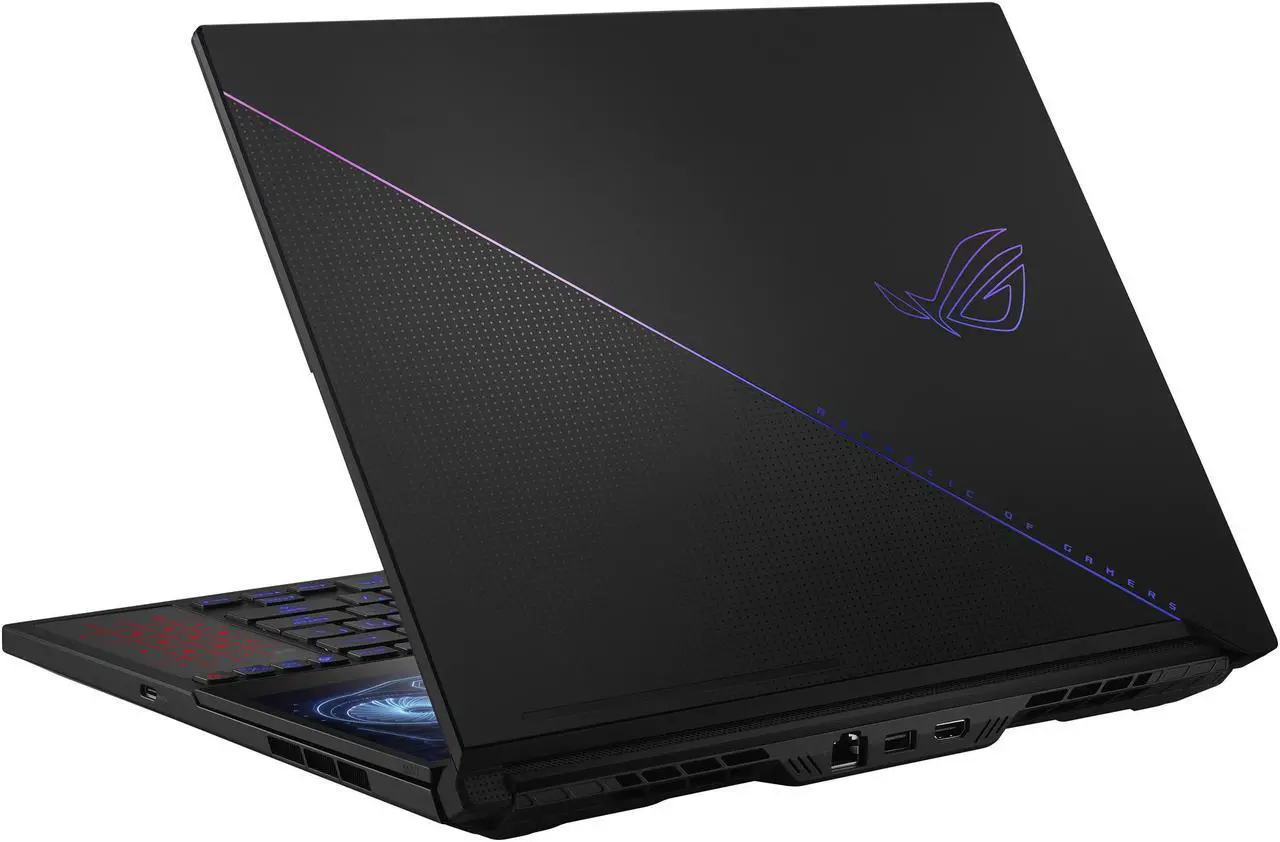 Alt view image 17 of 20 - ASUS ROG Zephyrus Duo 16 (2022) Gaming Laptop, 16" 165Hz ROG Nebula HDR QHD 16:10 Display, NVIDIA GeForce RTX 3070 Ti, AMD Ryzen 9 6900HX, 32GB DDR5, 1TB SSD, Windows 11 Pro, GX650RW-XS96