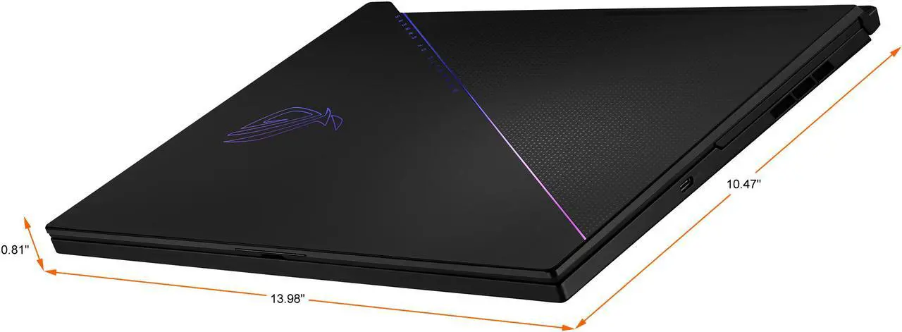 Alt view image 19 of 20 - ASUS ROG Zephyrus Duo 16 (2022) Gaming Laptop, 16" 165Hz ROG Nebula HDR QHD 16:10 Display, NVIDIA GeForce RTX 3070 Ti, AMD Ryzen 9 6900HX, 32GB DDR5, 1TB SSD, Windows 11 Pro, GX650RW-XS96